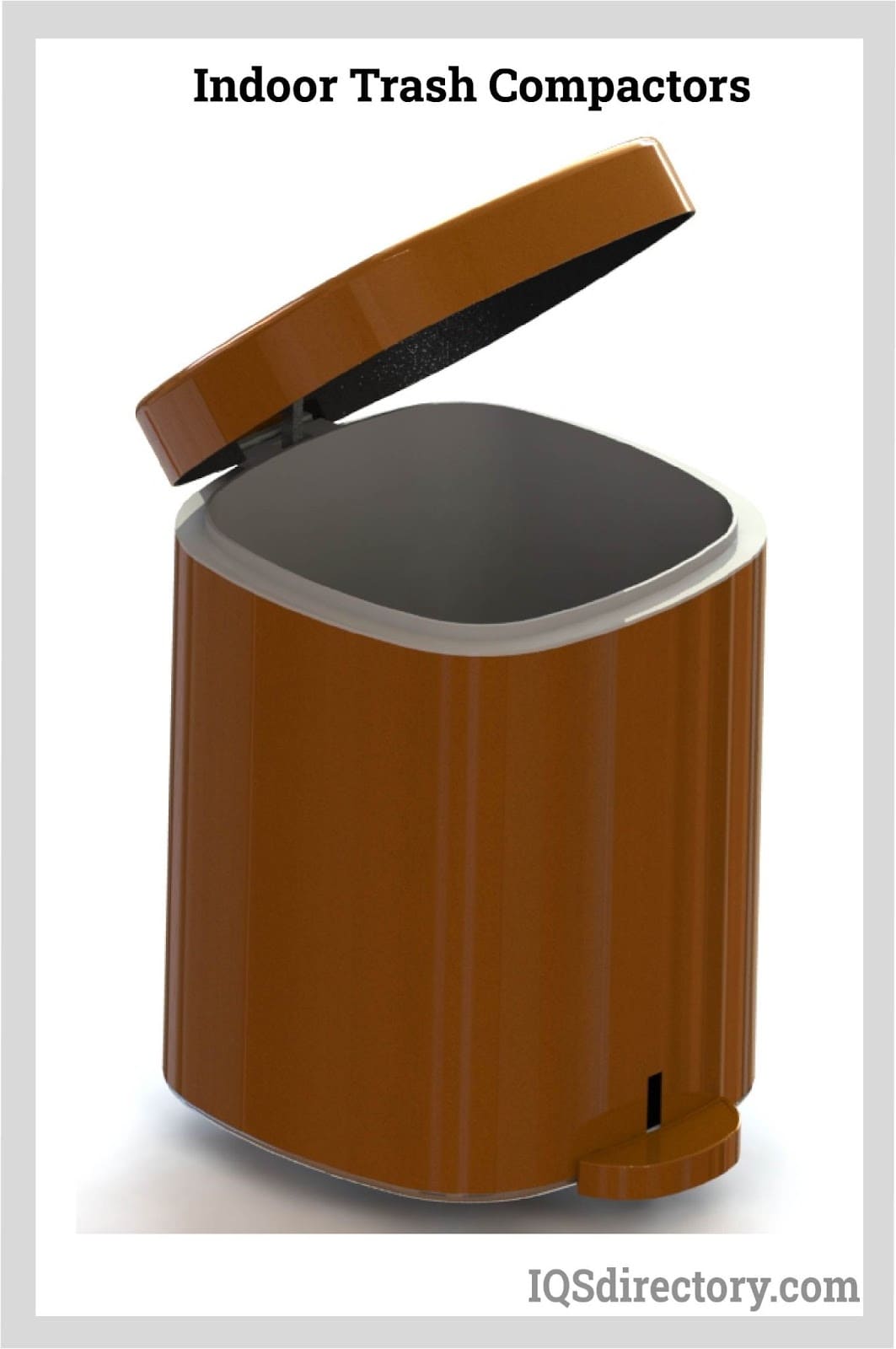 indoor trash compactors