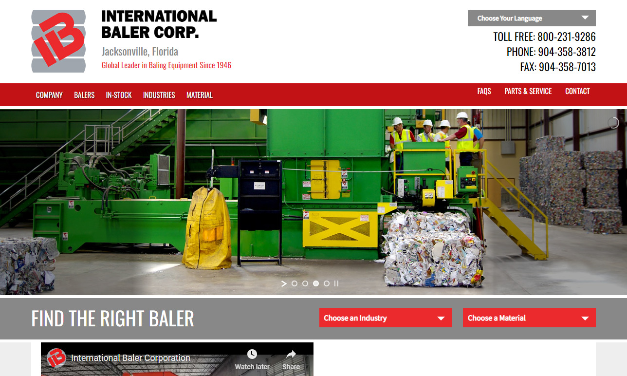 International Baler Corporation