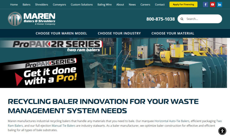 Maren Balers & Shredders